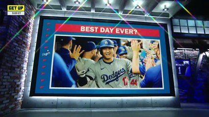GET UP TODAY - HISTORY FOR SHOHEI OHTANI  Is he becoming the GOAT? 