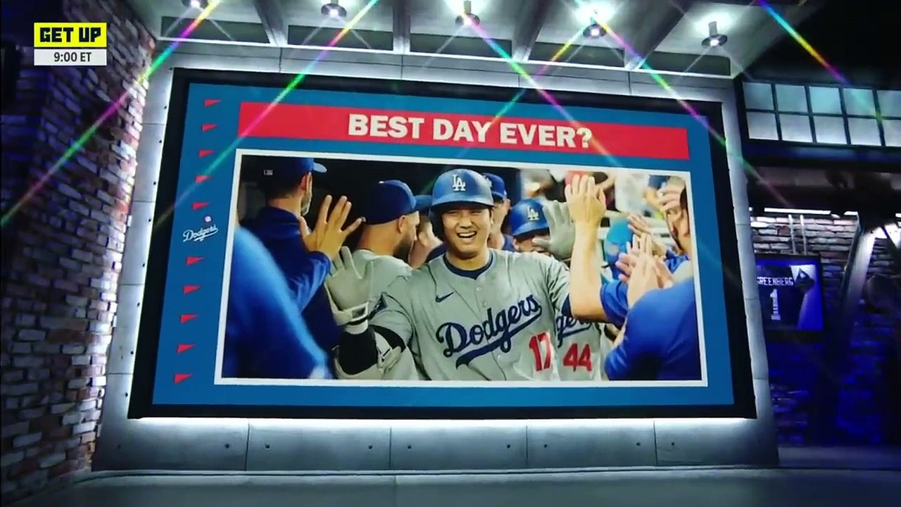 GET UP TODAY - HISTORY FOR SHOHEI OHTANI  Is he becoming the GOAT? 