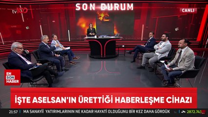 Canlı yayında Sinan Burhan ile Mehmet Aslan arasında BİP tartışması