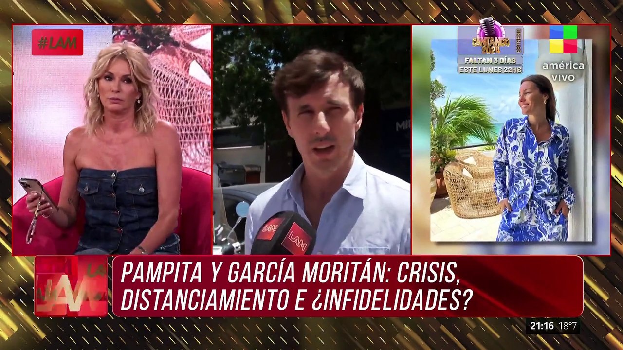 Las presuntas amantes de Roberto García Moritán y su crisis en la política nacional