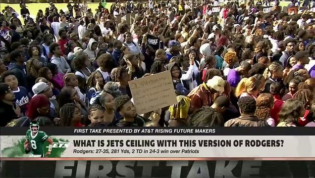 ESPN FIRST TAKE TODAY - DON'T OVERREACT! ️ Shannon Sharpe DISAGREES with Stephen A. over Jets WIN!