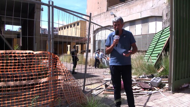 VELENI ALL'EX BIRRA MESSINA, BLITZ DEI VIGILI URBANI