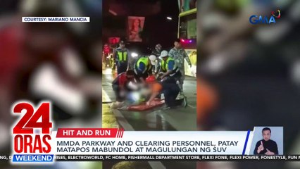 24 Oras Weekend Part 1 - Banggaan nauwi sa barilan; Bantay Alice Guo; Palestino inihulog ng Israeli forces; atbp.