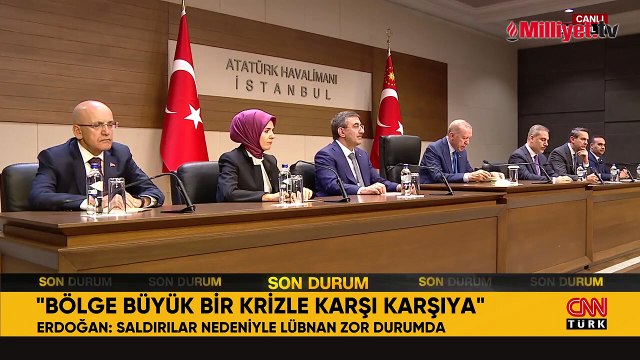 Suriye ile normalleşme süreci! Erdoğan: Yeni dönem böyle bir görüşmeyle birlikte başlar