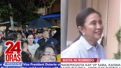 24 Oras Weekend Part 2 - 3 aso nilason umano; Meeting nina VP Duterte at ex-VP Robredo; KATSEYE x SB 19 collab; atbp.