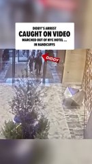 Diddy arrêté à New York : vidéo exclusive de l'incident 📰