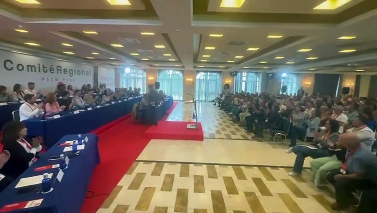 El PSOE regional celebrará el 18 y 19 de enero su Congreso
