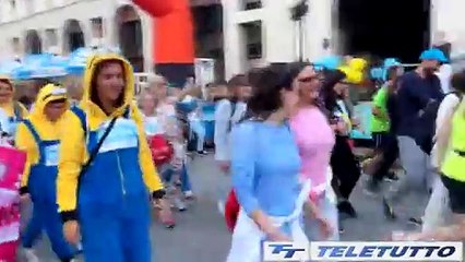 Video News - Oltre un migliaio per la Pigiama Run