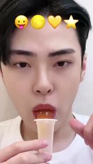 ASMR  EAT EMOTICONS