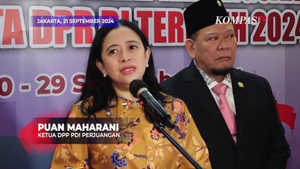 Jawab Puan soal Peluang PDIP Gabung Kabinet Prabowo-Gibran