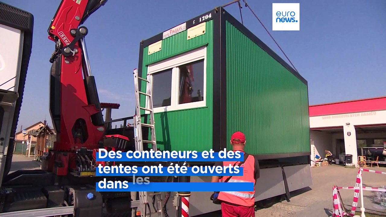 République tchèque : malgré les inondations, les élections régionales et sénatoriale maintenues