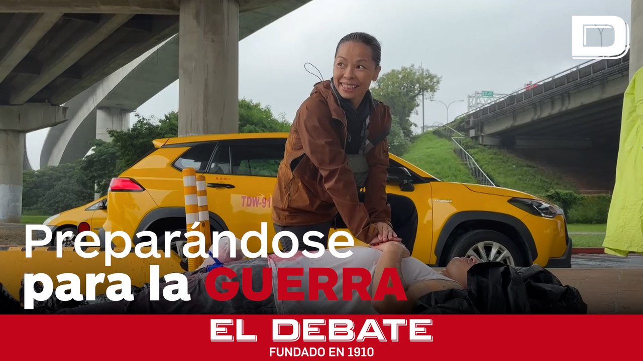 'Operación Urraca Azul', el simulacro de invasión con el que Taiwán prepara a sus ciudadanos