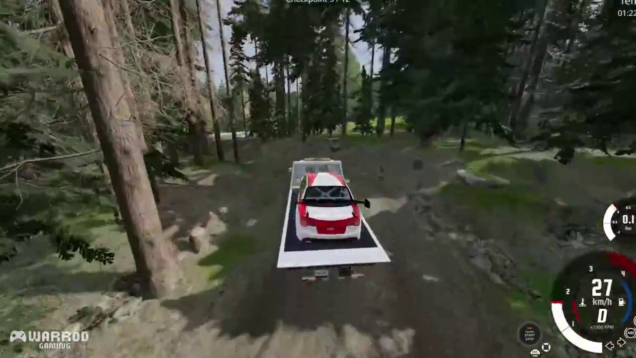 BEAMNG.DRIVE - LIVRAISON DE VÉHICULE DE COURSE - NON COMMENTÉ _ VF