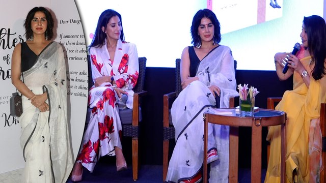 Dr. Shamoly Khera की लिखा बुक Letters To Daughters Of Tomorrow की लॉन्चिंग पर पहुंची Kirti Kulhari