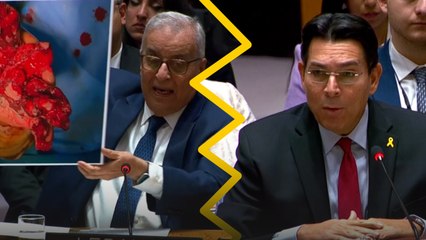 Líbano acusa a Israel de "actos terroristas" en el Consejo de Seguridad de la ONU