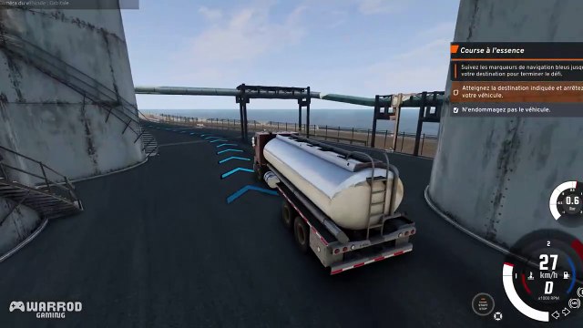 BEAMNG.DRIVE - LIVRAISON D'ESSENCE - NON COMMENTÉ _ VF
