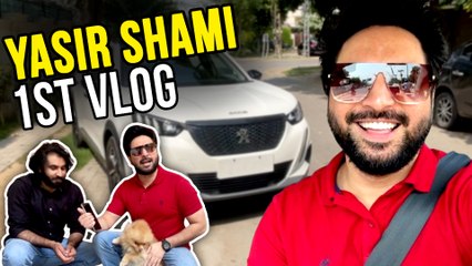 Yasir Shami ka pehla Vlog…