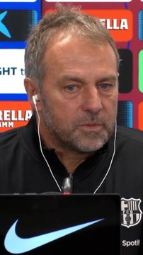 La aplaudida respuesta de Flick al preguntarle por las lesiones