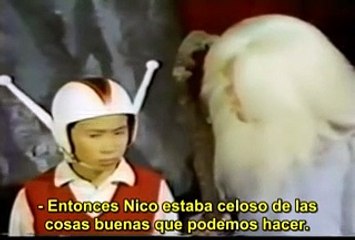 Monstruos del Espacio - Capitulo 20, La Pelea a Muerte de los Monstruos