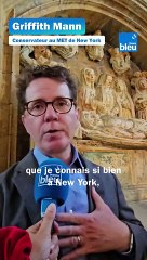 Le château de Biron inaugure la réplique d'une sculpture du XVe siècle