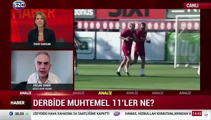 Ercan Taner derbi öncesi konuştu: Galibiyete yakın taraf kim?
