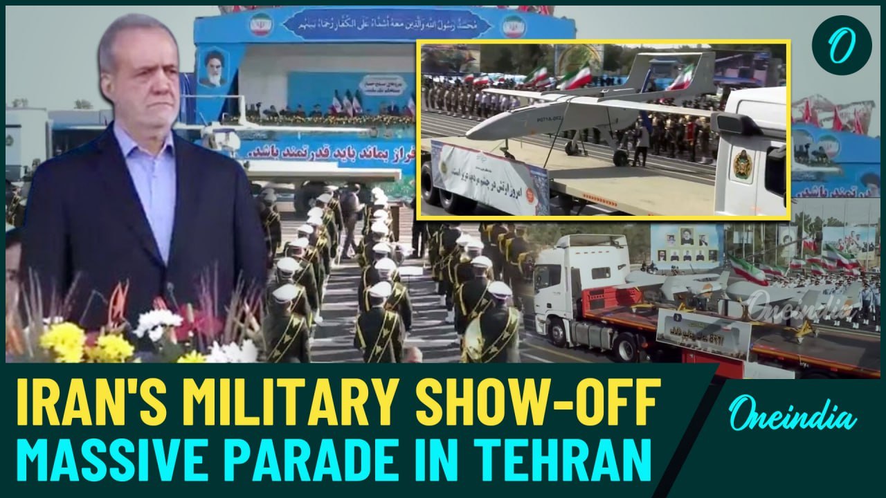 Iran Unveils 23 New Ballistic Missiles—including Kheibar Shekan, Fatah & Kamikaze Drone in Tehran