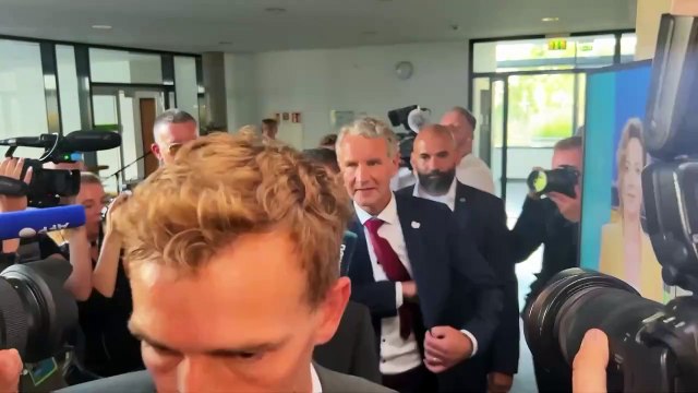 La ultraderecha pone su mirada en las elecciones Brandeburgo para consolidar su liderazgo