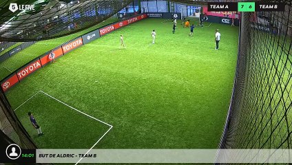 But de Aldric - Team B