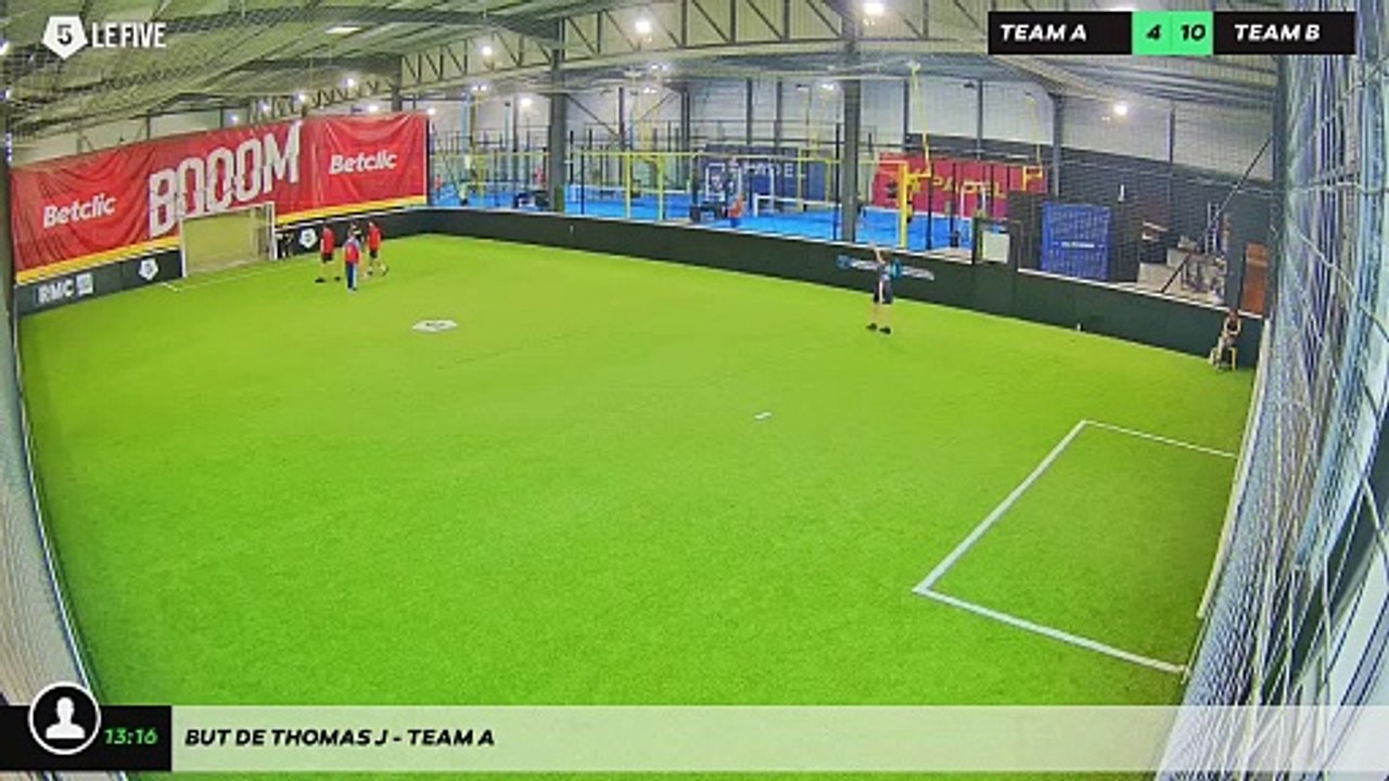But de Thomas J - Team A