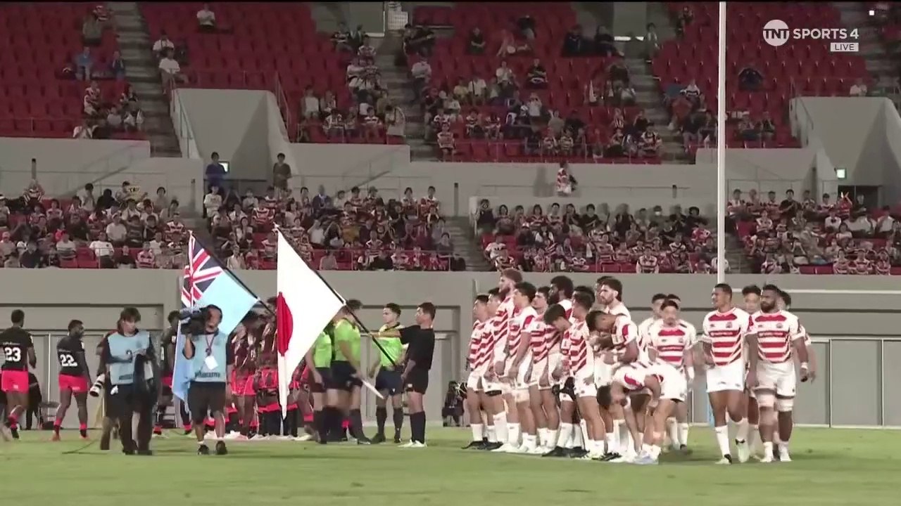 Fiji vs Japan Pacific Nations Cup Final 2024 09 21 First Half
