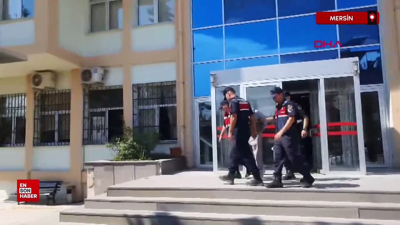 Mersin'de komşu kavgasında 3 kişiyi öldüren şüpheli tutuklandı