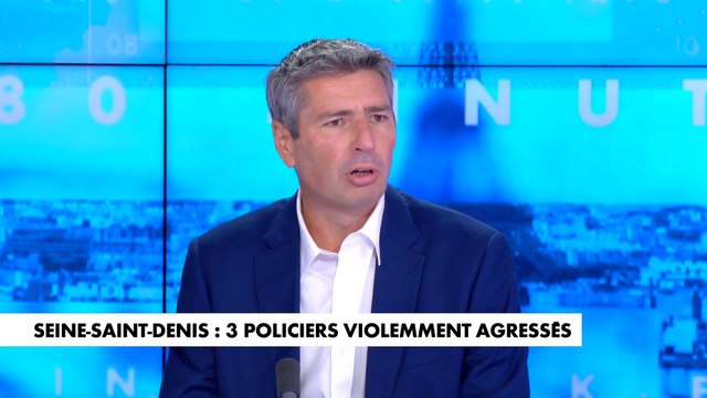 François Cocq : «Les représentations de l'Etat sous toutes leurs formes ne suffisent plus à bloquer le passage à l'acte d'un certain nombre de personnes»