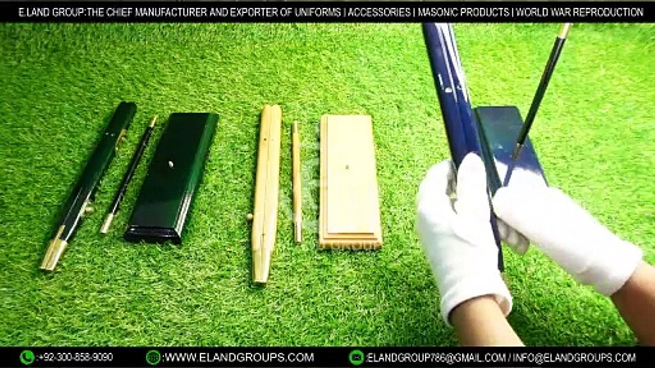 Miniature Presentation Pace Stick,  Military Pace Stick Suppliers and Manufacturers