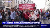 Manifestations contre le gouvernement Macron/ Barnier: des milliers de personnes sont rassemblées à Paris