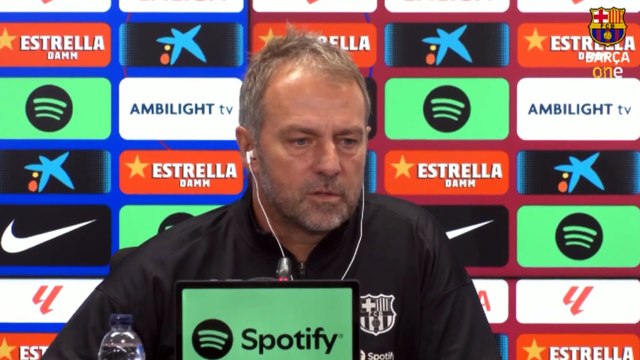 Hansi Flick no se escuda en lesiones para justificar derrotas de Barcelona: No son excusas