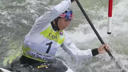 Le replay du slalom dames - Canoë - Coupe du monde à La Seu