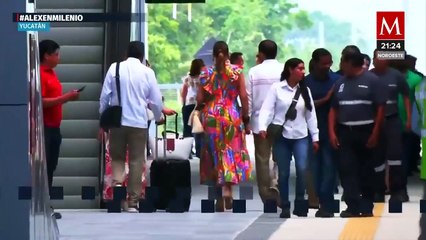 Sheinbaum y gobernadores despiden a AMLO en gira por Tren Maya