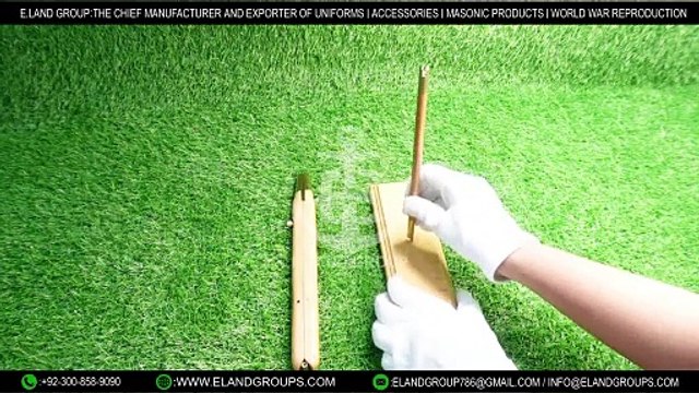 Mini Pace Stick, Pace Stick, miniature, Army Pace Stick