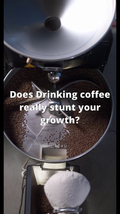 Does Coffee Really Stunt Your Growth? Debunking the Myth | The Truth Revealed! | Coffee Myth Buster