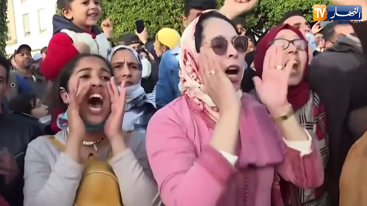الشارع على صفيح ساخن.. إحتجاجات تؤرق المخزن وتحاصر حكومة أخنوش - فيديو ...