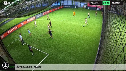 But de Aldric - Team B