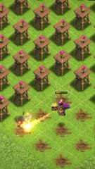 Max Dragon Rider vs. Archer Tower Army!