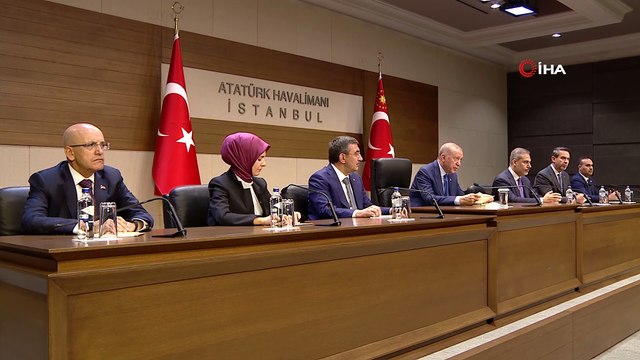 Erdoğan: İsrail devlet gibi değil, bir terör örgütü gibi saldırılar düzenliyor