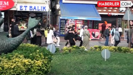 Gençler Amasra'da Tarih ve Doğayı Keşfetti