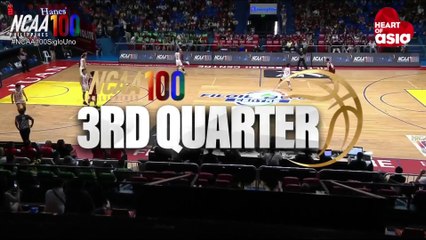 NCAA Basketball Perpetual vs EAC (Third Quarter) | NCAA Season 100