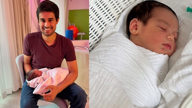 Youtuber Dhruv Rathee Becomes Father, Wife Juli Gives Birth To A Baby Boy, Love Story Viral