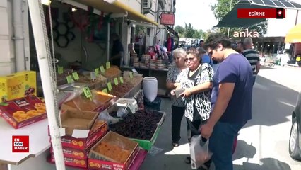 Edirneli esnaf: Fiyatlar Bulgarlara da pahalı gelmeye başladı