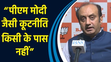 भारत विरोधी ताकतों के साथ Rahul Gandhi के गठबंधन का असर दिख रहा है: Sudhanshu Trivedi