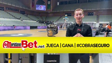 La Supercopa Endesa se vive EN EXCLUSIVA a través de Meridiano TV