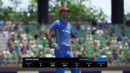 Afghanistan vs South Africa 2nd ODI Highlights